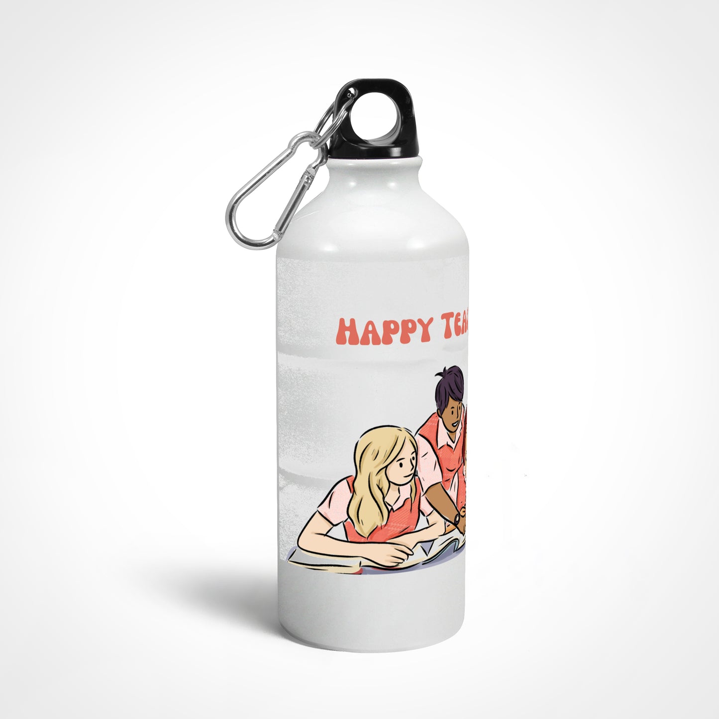 Happy Teacher's Day - Sipper Bottle to gift your favorite teachers!