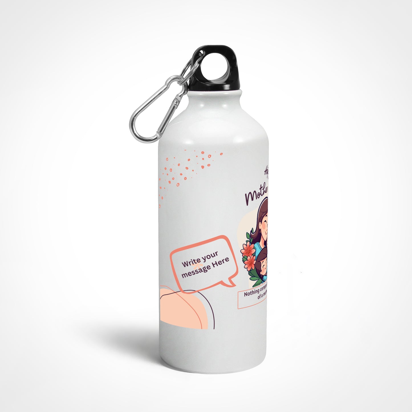 Personalizable | Customizable - Sipper bottle for your Mom!