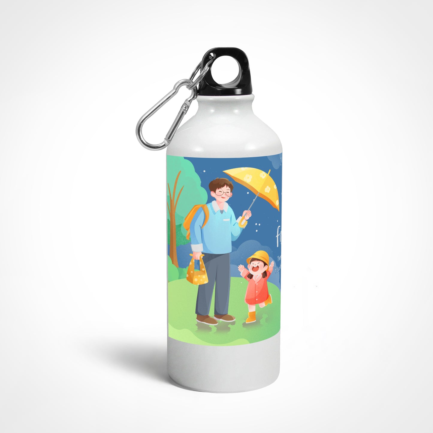 Father's Day - Sipper bottle for your supportive Dad!