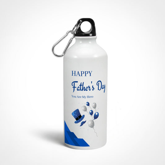 Father's Day - Sipper bottle for your Hero Dad!