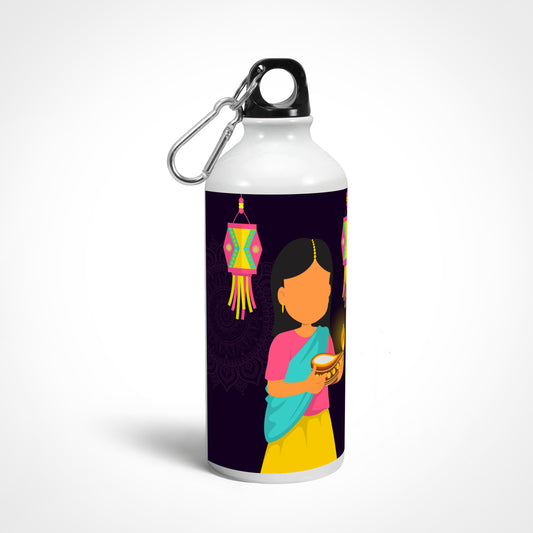 Happy Holi - Sipper Bottle Gift!