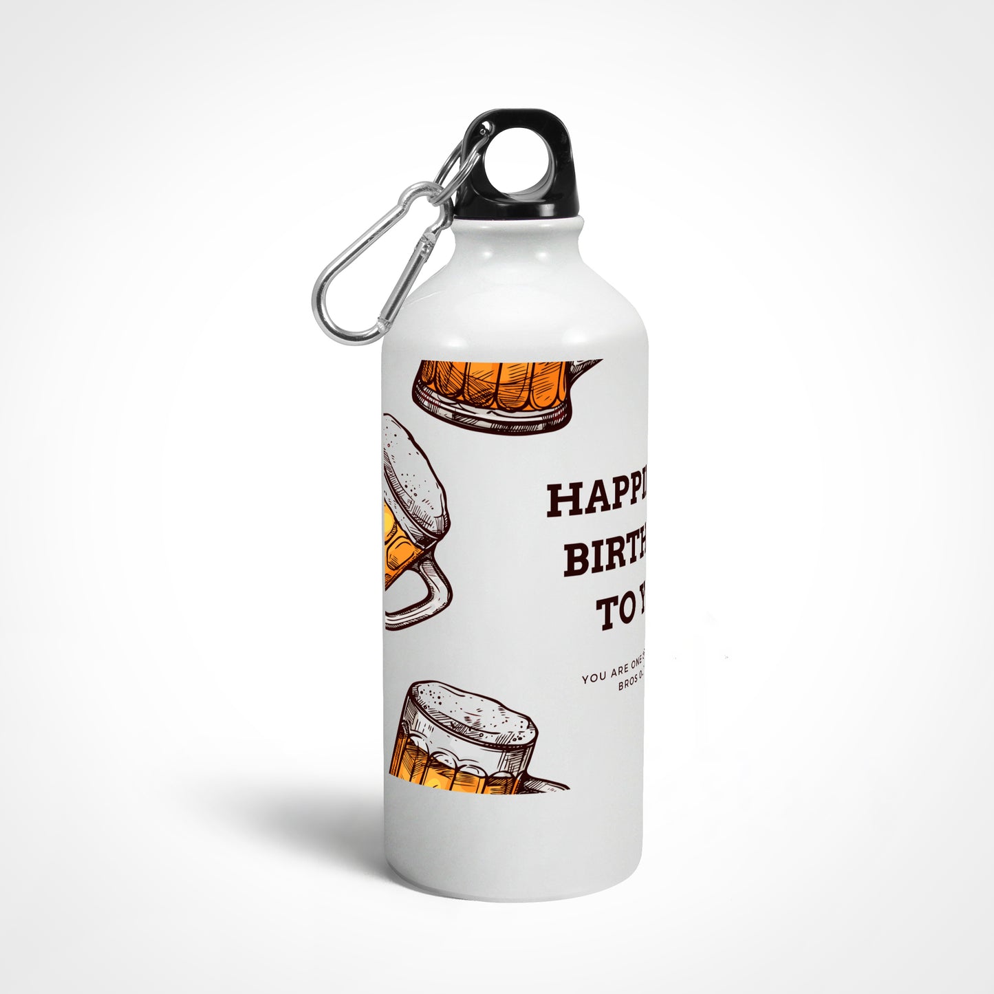 Coolest Happy Birthday - Sipper Bottle for your loving Brother!