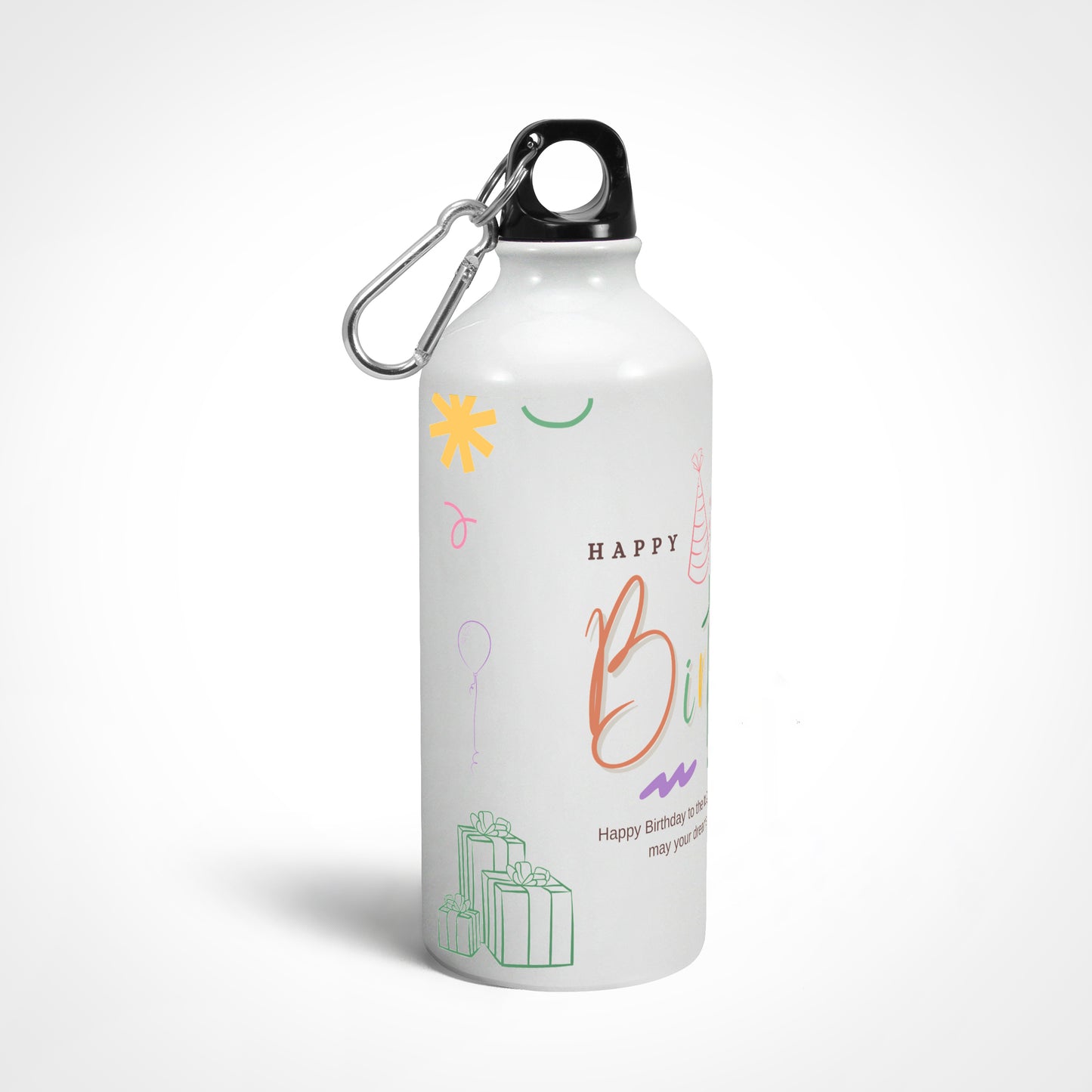 Happy Birthday - Sipper Bottle for your loved ones.