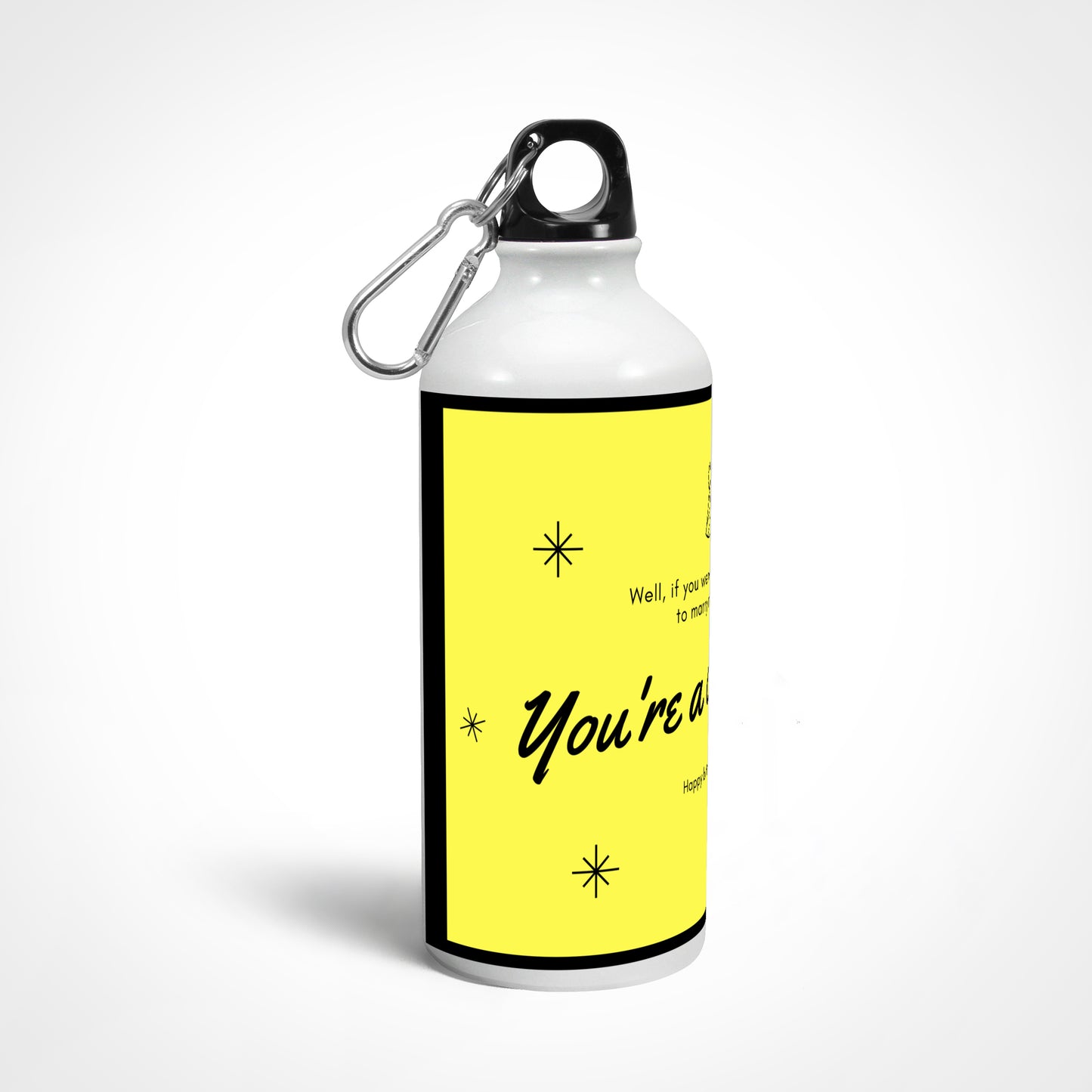 Cool Dude Birthday- Sipper Bottle for your Jiju!