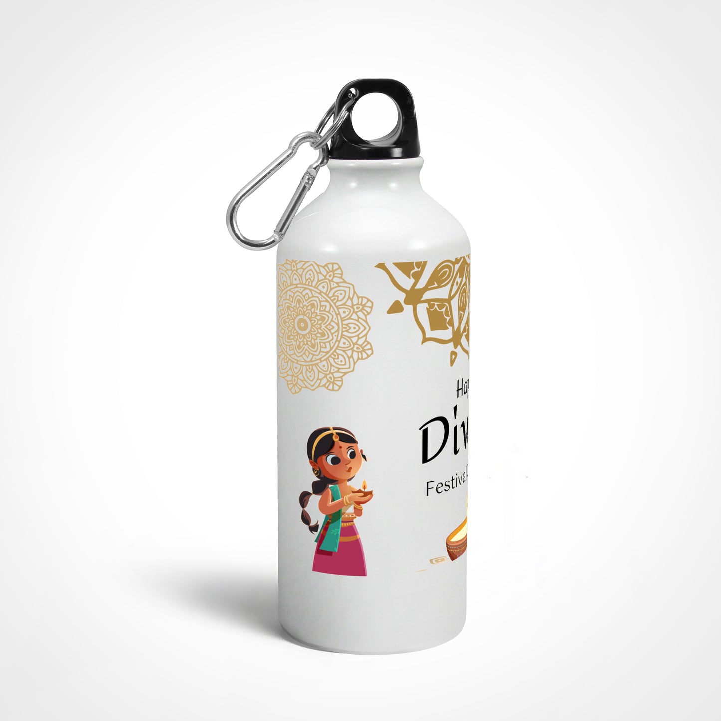 Happy Diwali Amazing - Sipper Bottle!