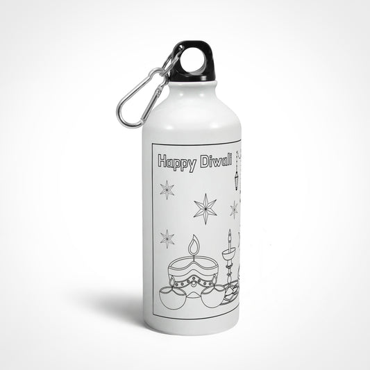 Happy Diwali Lovely - Sipper Bottle!