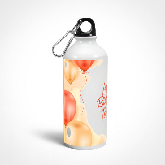 Happy birthday Sipper Bottle - Wish in Style