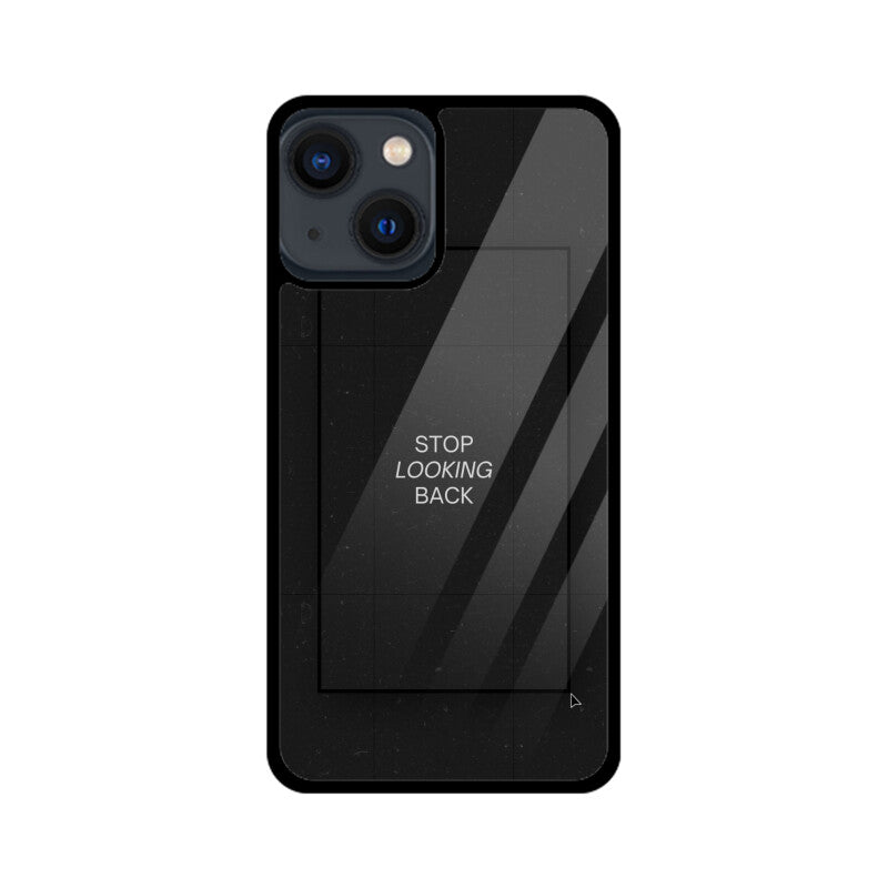 Stop Looking Back - Special Glass Phone Cover!