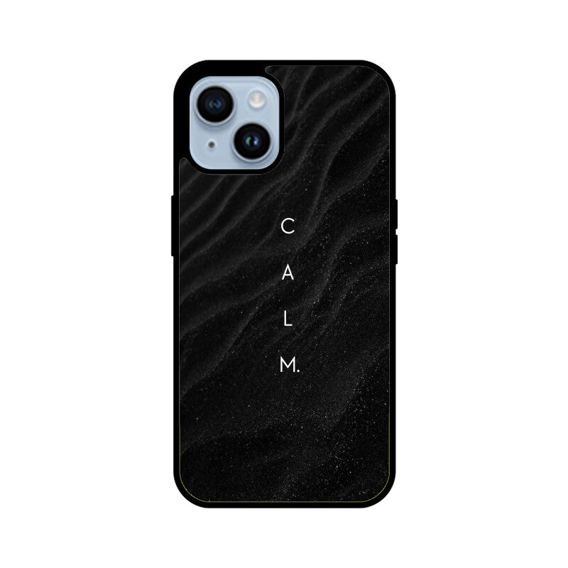 Calm- Glass Phone Cover!