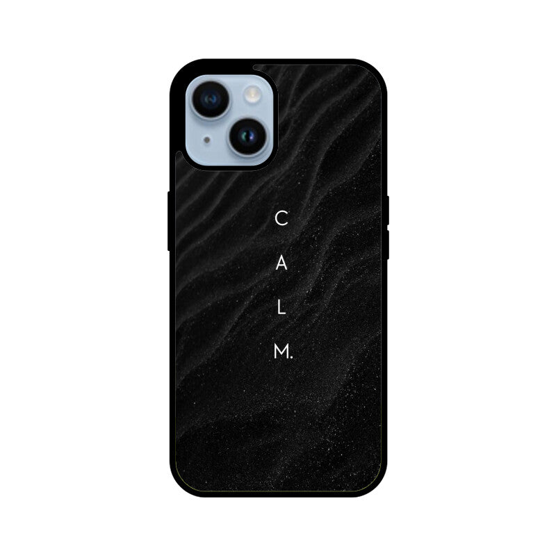 Calm- Glass Phone Cover!