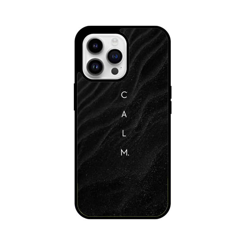 Calm- Glass Phone Cover!