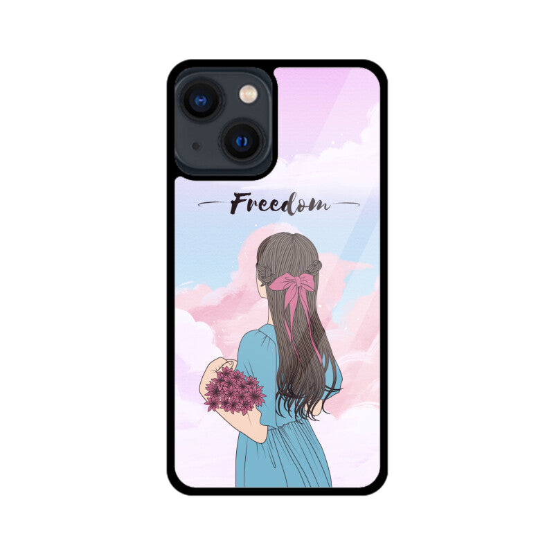 Freedom - Lovely Glass Phone Cover!