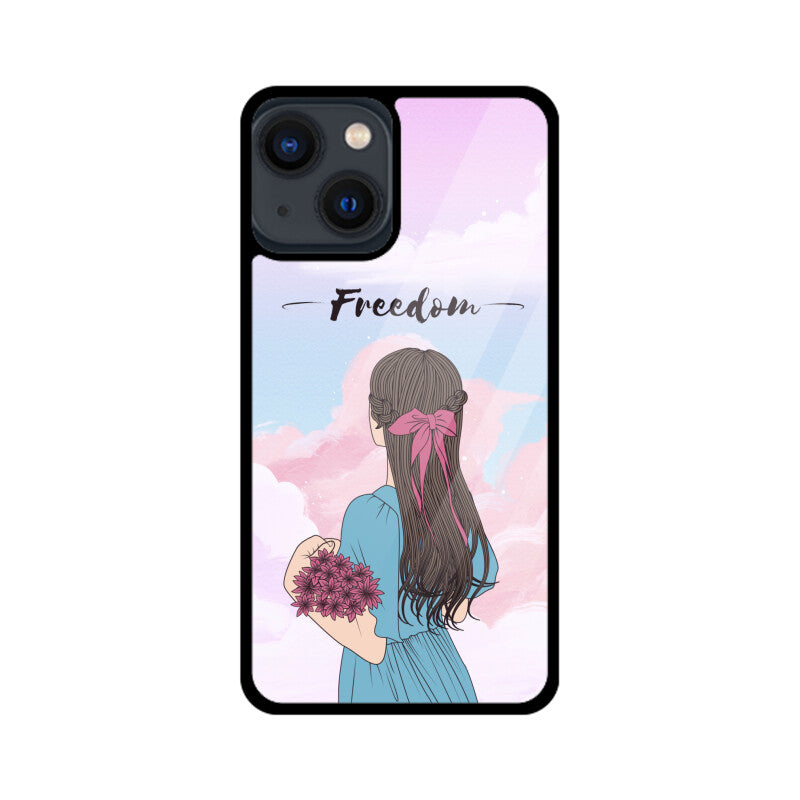 Freedom - Lovely Glass Phone Cover!