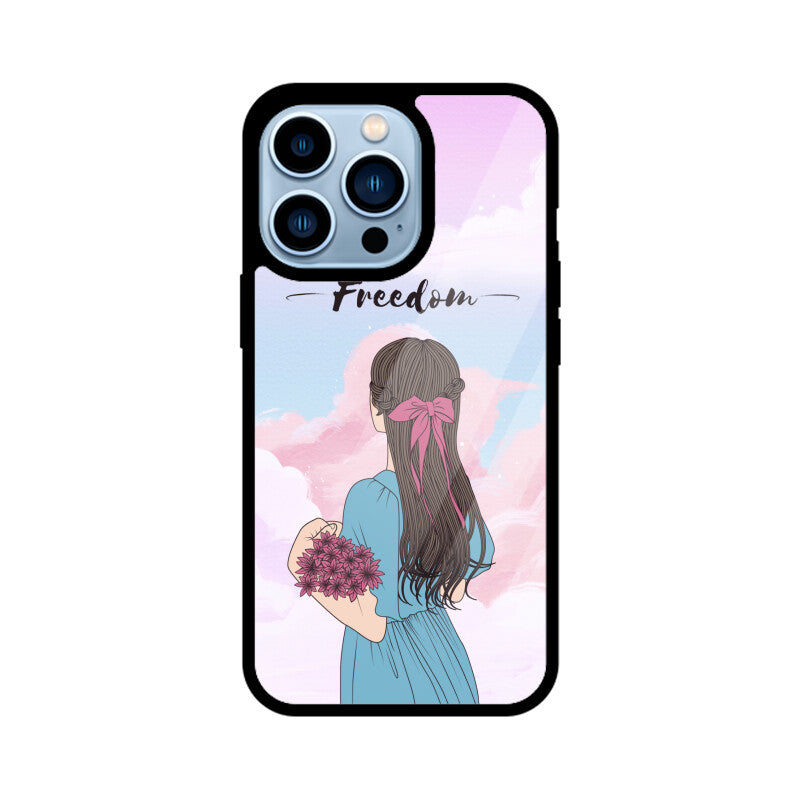 Freedom - Lovely Glass Phone Cover!