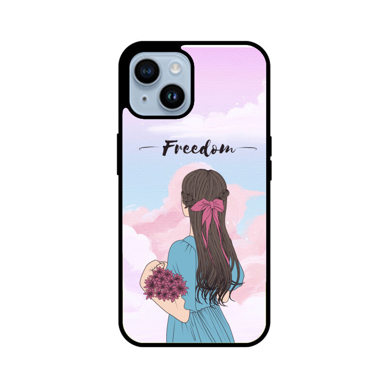 Freedom - Lovely Glass Phone Cover!