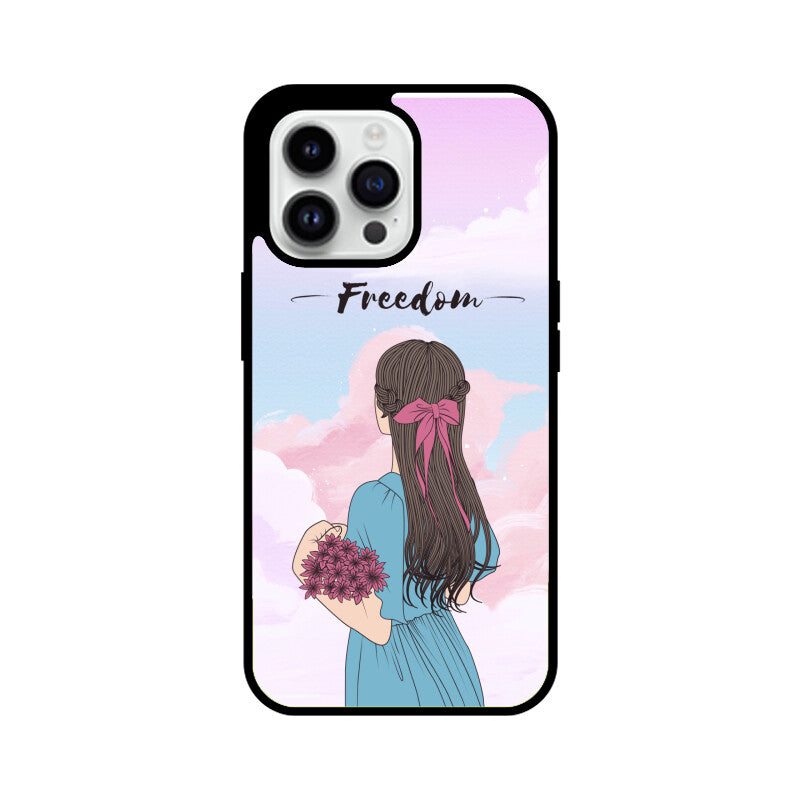 Freedom - Lovely Glass Phone Cover!