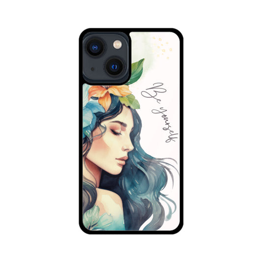 Be Yourself Amazing - Glass Phone Cover!