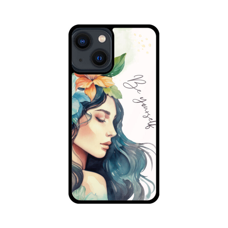 Be Yourself Amazing - Glass Phone Cover!