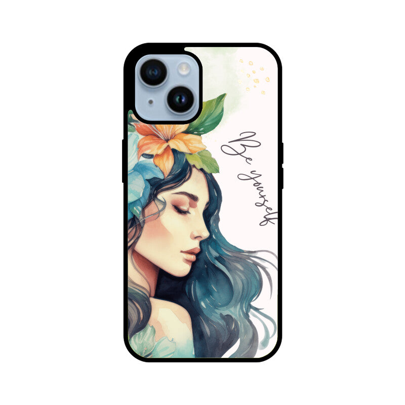 Be Yourself Amazing - Glass Phone Cover!