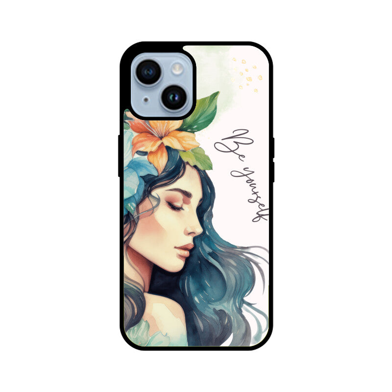 Be Yourself Amazing - Glass Phone Cover!