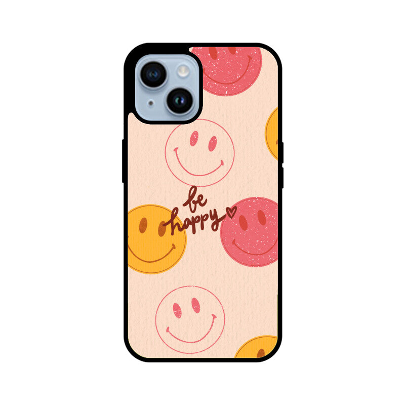 Be Happy - Glass Phone Cover!