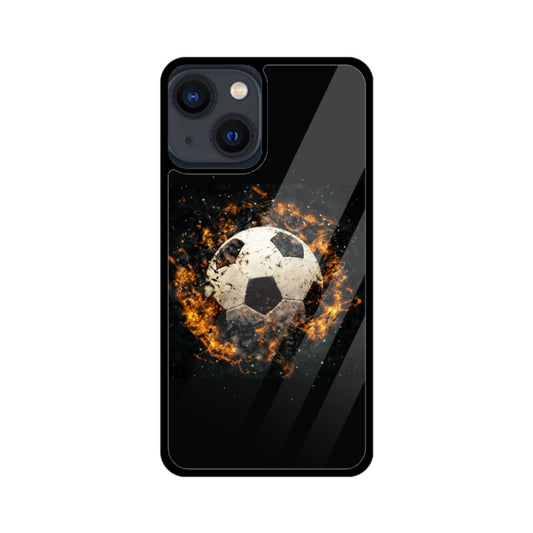 Awesome Art - Football - Glass Phone Cover!