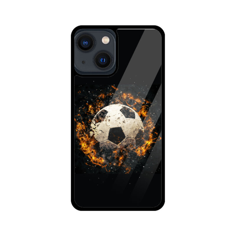 Awesome Art - Football - Glass Phone Cover!