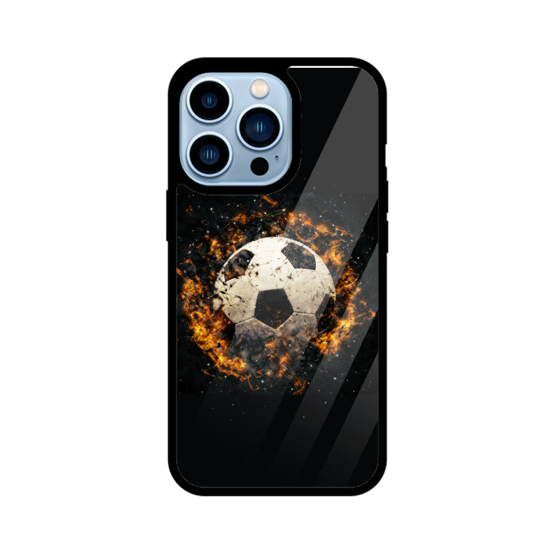 Awesome Art - Football - Glass Phone Cover!