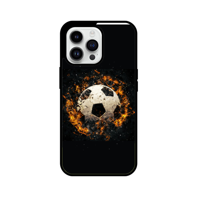 Awesome Art - Football - Glass Phone Cover!