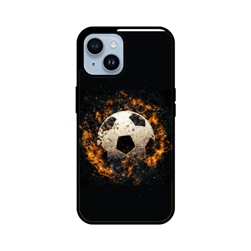 Awesome Art - Football - Glass Phone Cover!