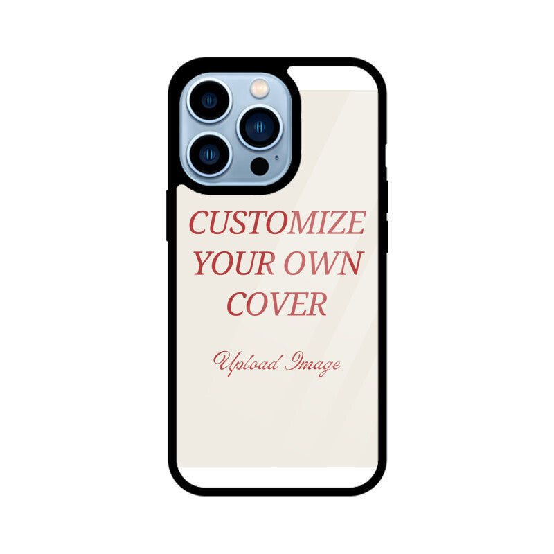 Customizable | Personalizable - Glass Phone Cover! - P0071