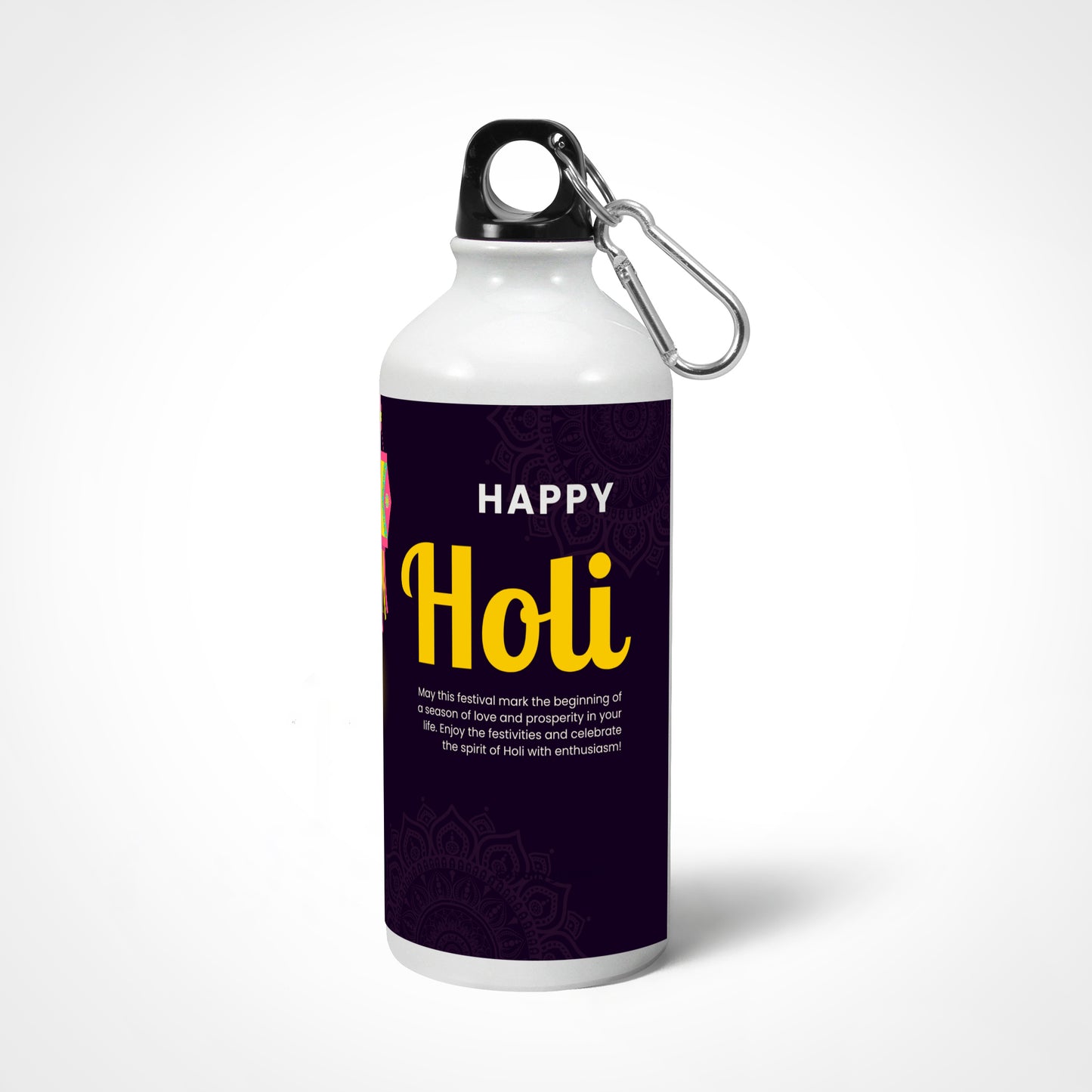 Happy Holi - Sipper Bottle Gift!