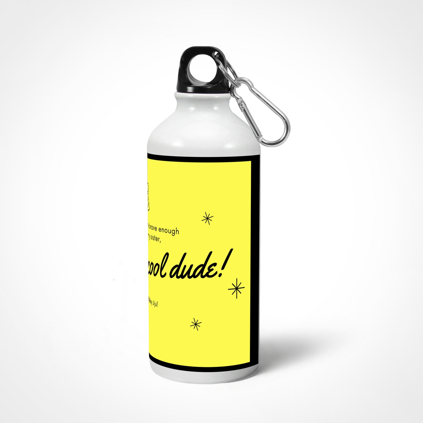 Cool Dude Birthday- Sipper Bottle for your Jiju!