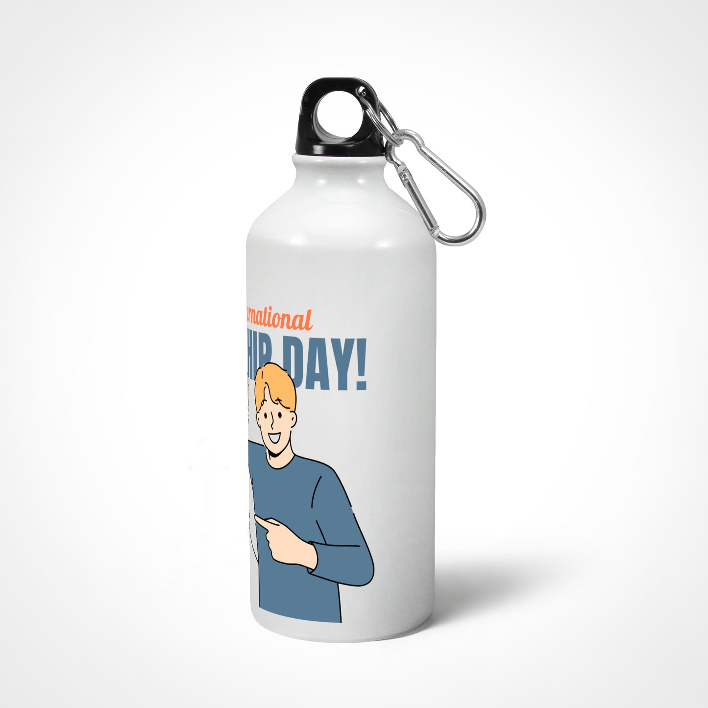 Friendship Day - Sipper Bottle for Male Friends!