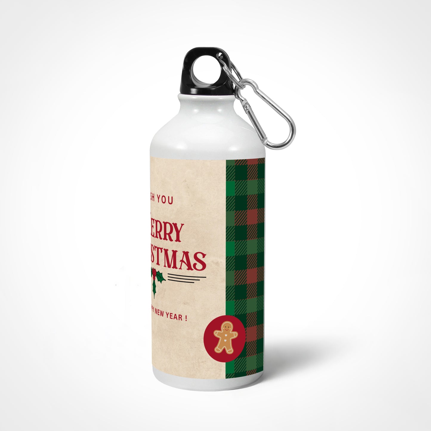 Merry Christmas | New year - Sipper Bottle!