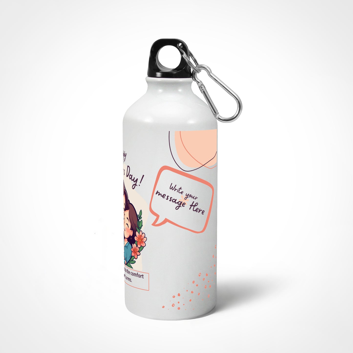 Personalizable | Customizable - Sipper bottle for your Mom!