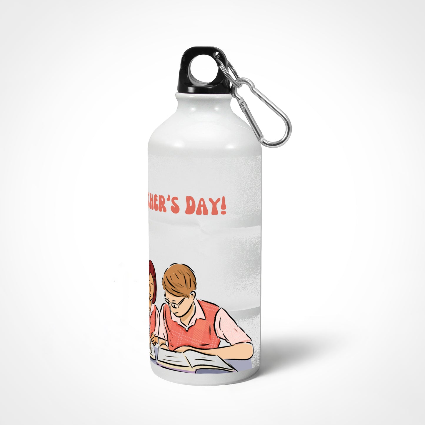 Happy Teacher's Day - Sipper Bottle to gift your favorite teachers!