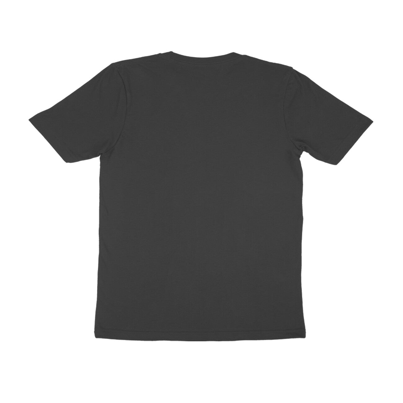 Front Side-Customizable Men's Half Sleeve T-shirts| Ideal for Brother/ Father/ Friends/ Boyfriend/ Corporates