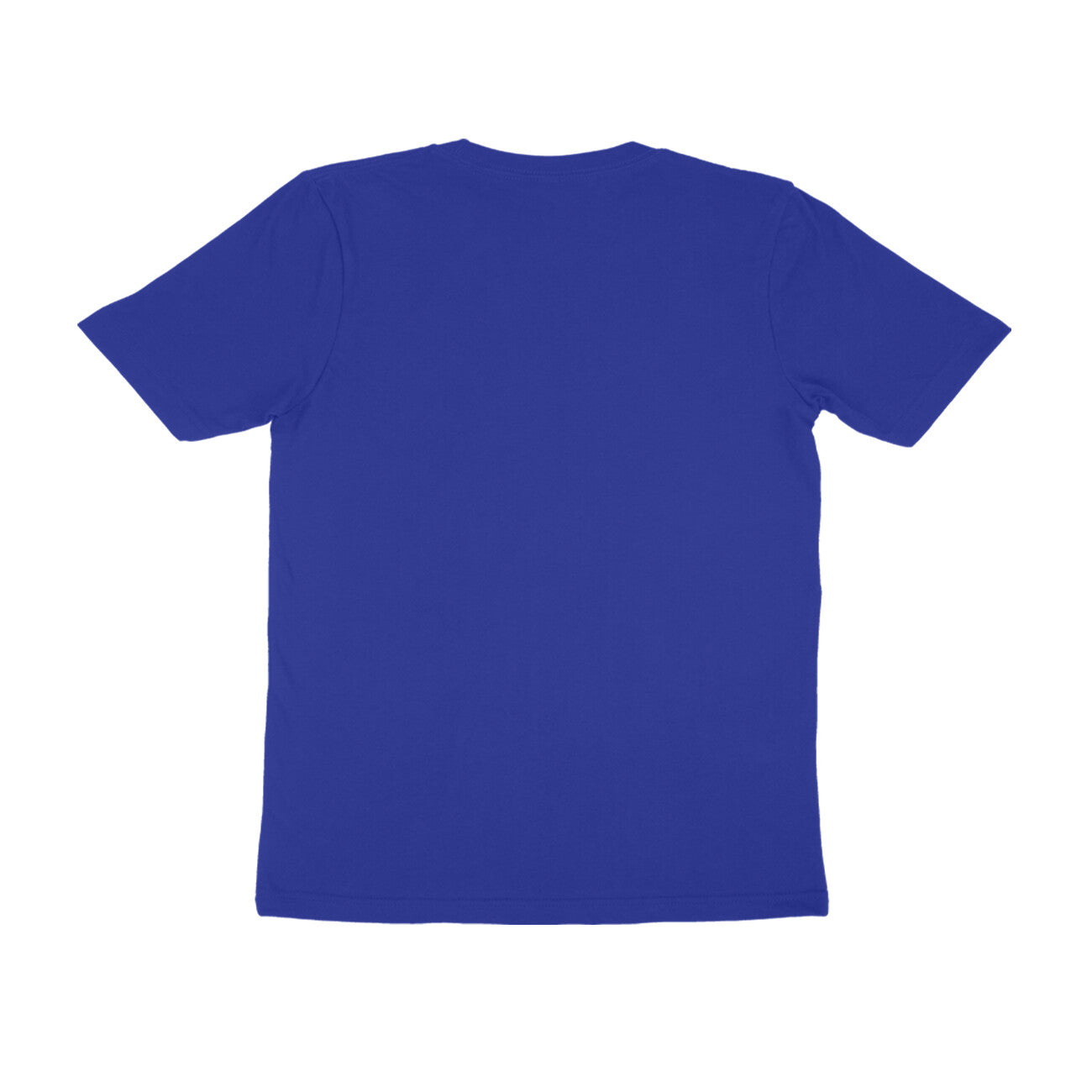 Front Side-Customizable Men's Half Sleeve T-shirts| Ideal for Brother/ Father/ Friends/ Boyfriend/ Corporates
