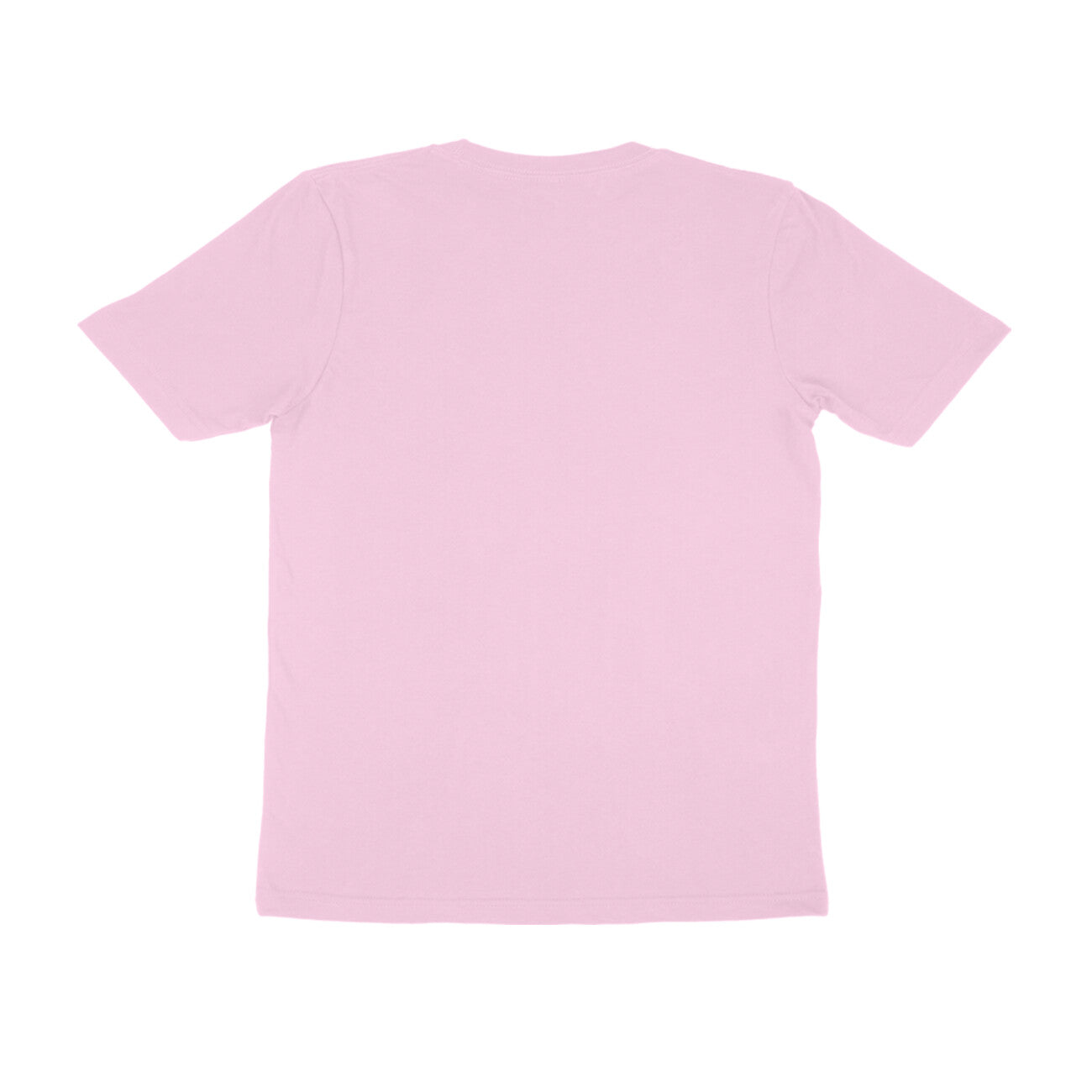 Front Side-Customizable Men's Half Sleeve T-shirts| Ideal for Brother/ Father/ Friends/ Boyfriend/ Corporates