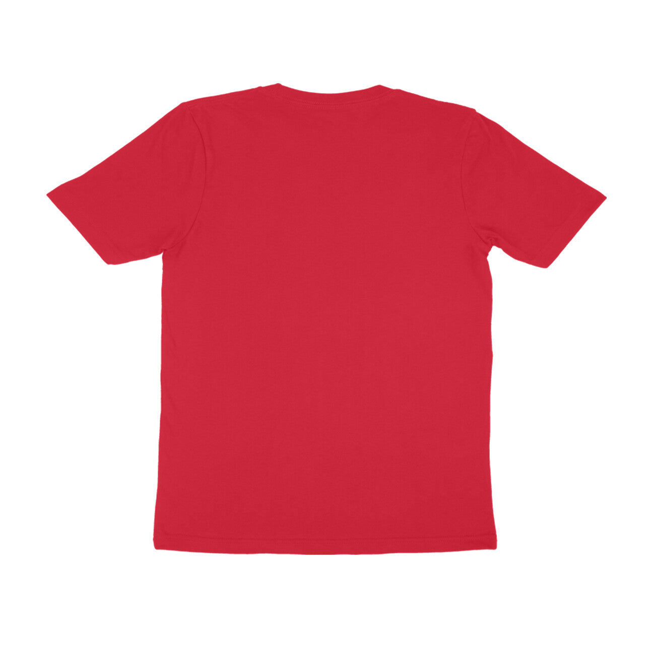 Front Side-Customizable Men's Half Sleeve T-shirts| Ideal for Brother/ Father/ Friends/ Boyfriend/ Corporates