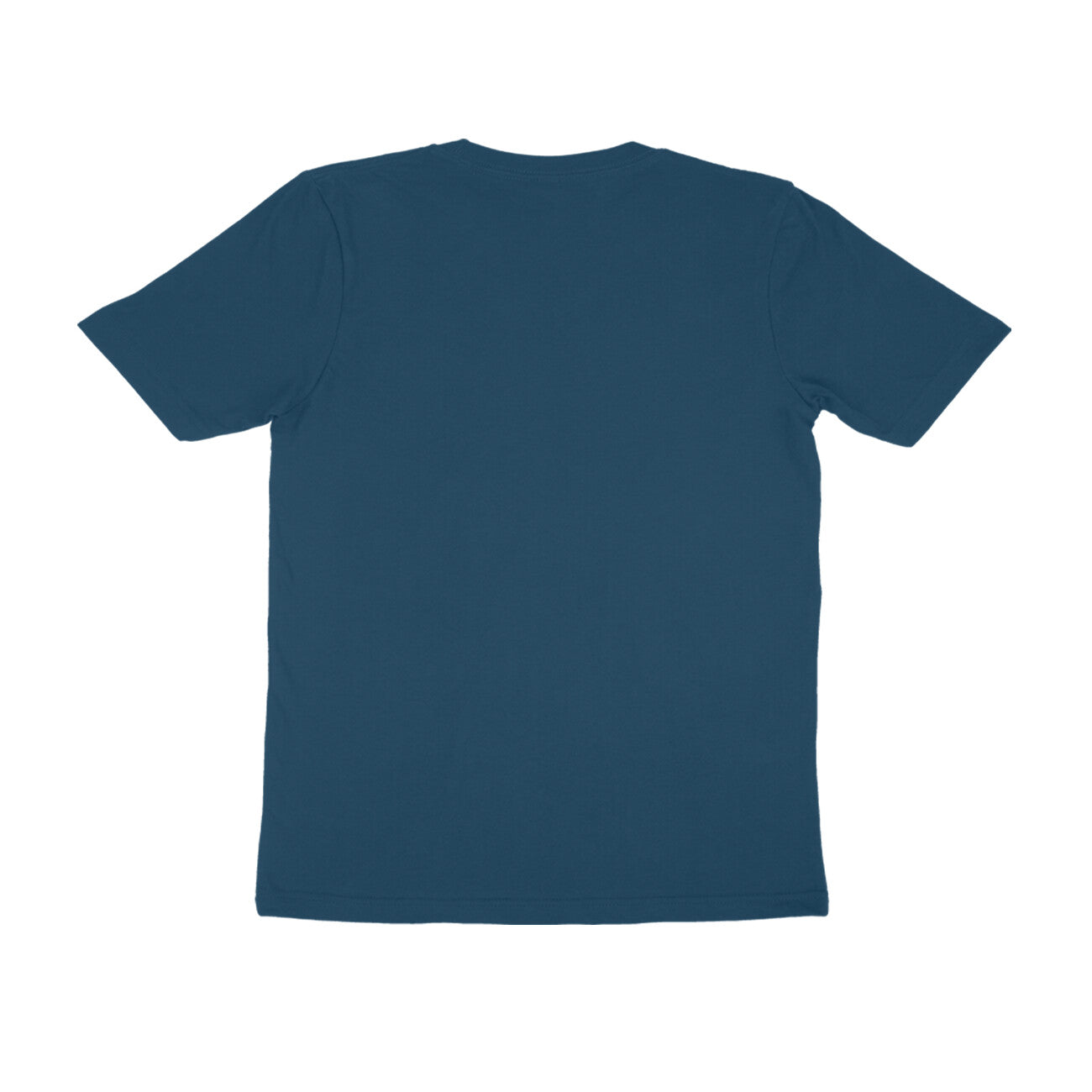 Front Side-Customizable Men's Half Sleeve T-shirts| Ideal for Brother/ Father/ Friends/ Boyfriend/ Corporates
