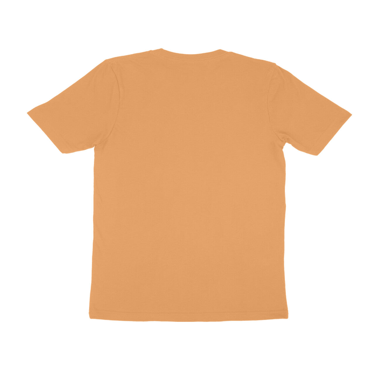 Front Side-Customizable Men's Half Sleeve T-shirts| Ideal for Brother/ Father/ Friends/ Boyfriend/ Corporates