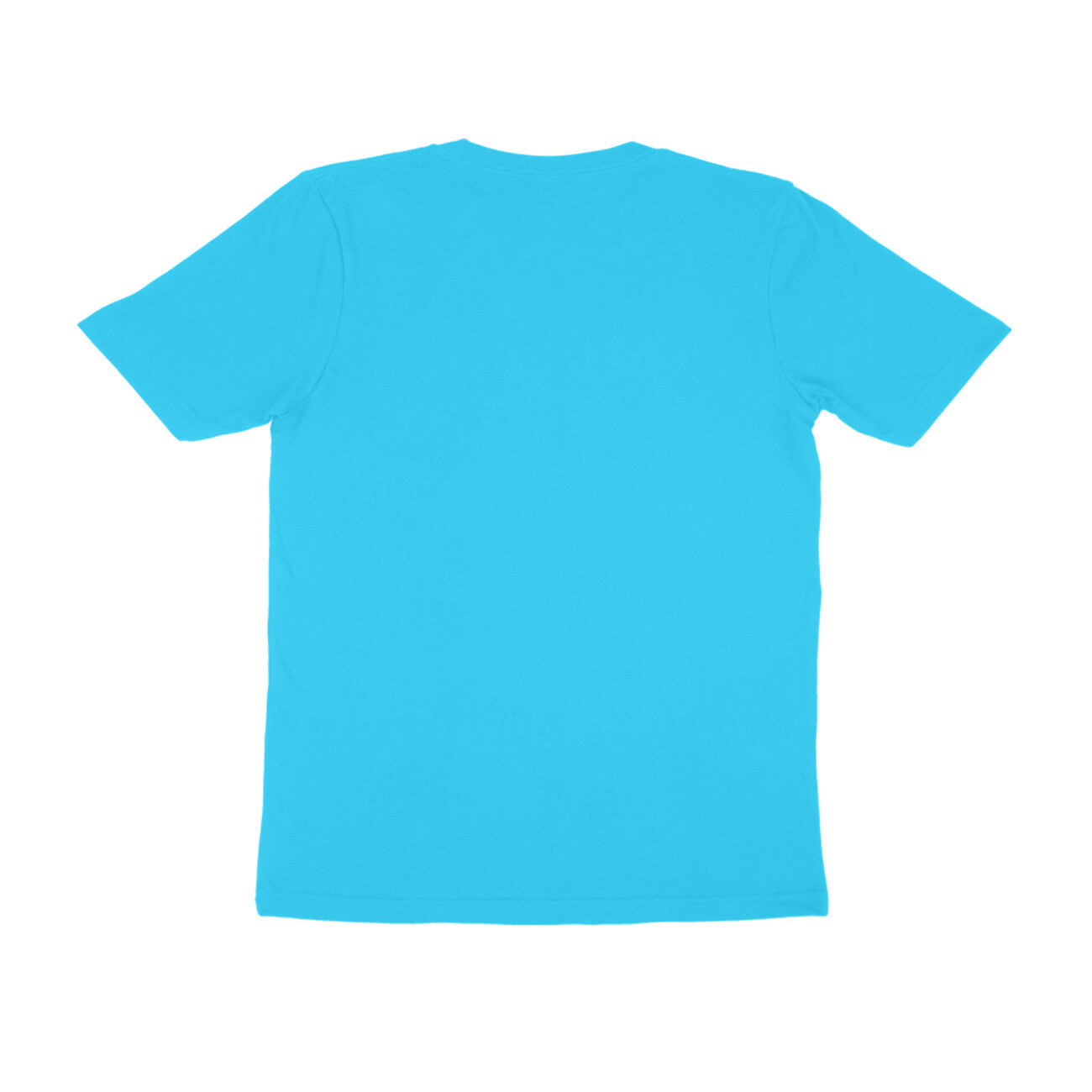Front Side-Customizable Men's Half Sleeve T-shirts| Ideal for Brother/ Father/ Friends/ Boyfriend/ Corporates