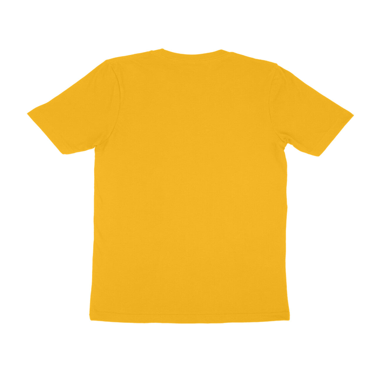Front Side-Customizable Men's Half Sleeve T-shirts| Ideal for Brother/ Father/ Friends/ Boyfriend/ Corporates