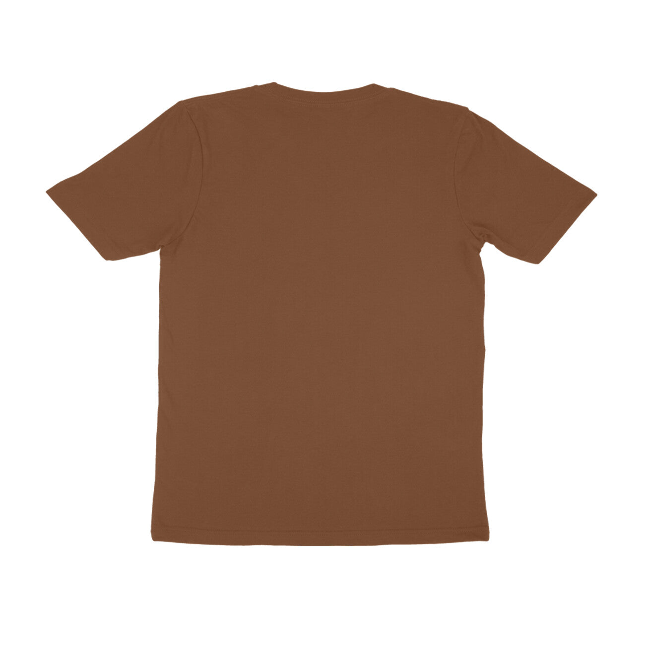 Front Side-Customizable Men's Half Sleeve T-shirts| Ideal for Brother/ Father/ Friends/ Boyfriend/ Corporates