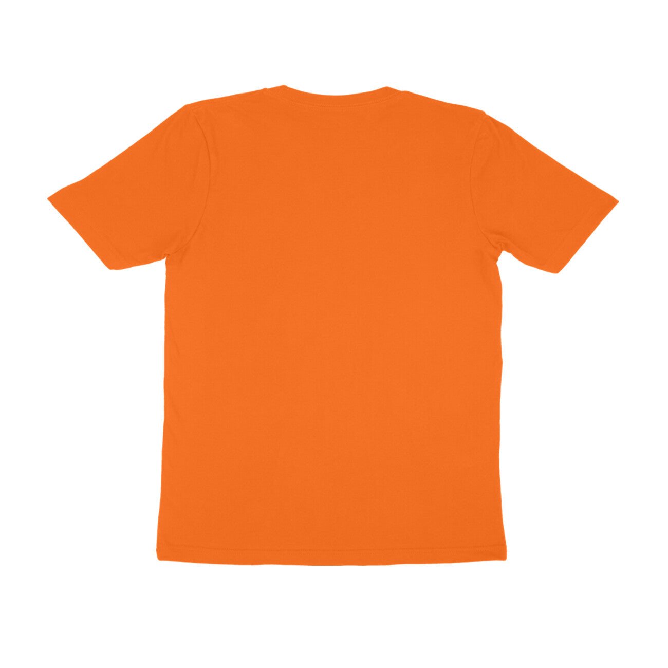Front Side-Customizable Men's Half Sleeve T-shirts| Ideal for Brother/ Father/ Friends/ Boyfriend/ Corporates