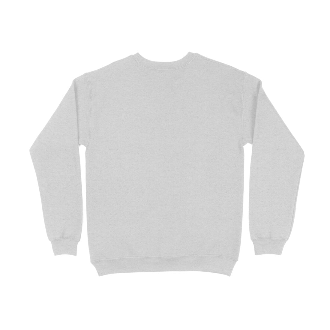 Front Side-Customizable Men's Sweatshirts| Ideal for Brother/ Father/ Boyfriend/ Friends/ Corporates