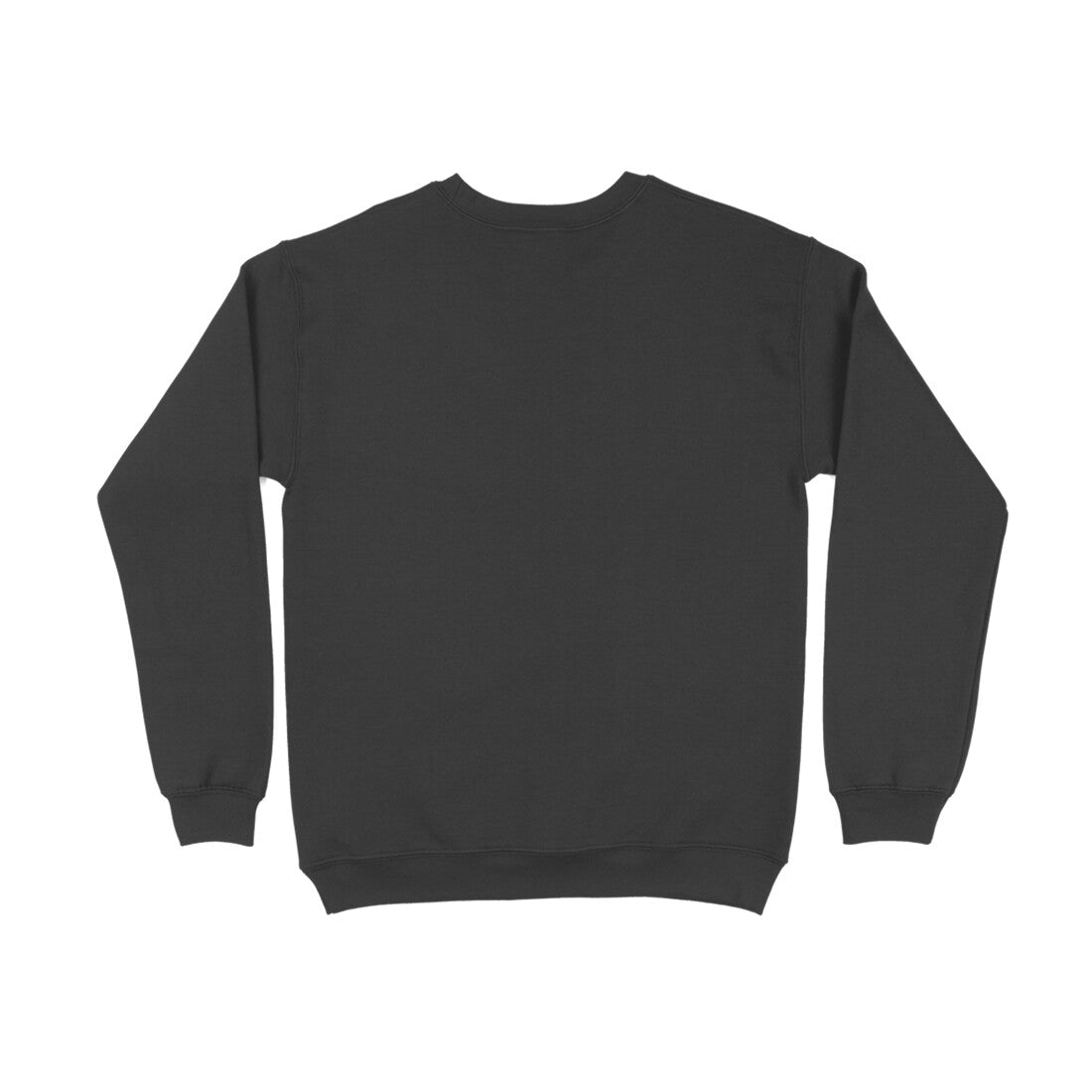 Front Side-Customizable Men's Sweatshirts| Ideal for Brother/ Father/ Boyfriend/ Friends/ Corporates