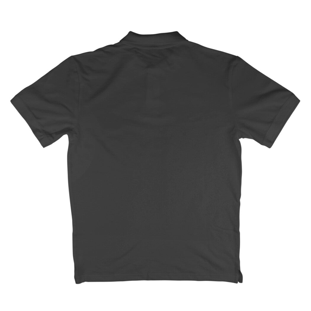 Front Side-Customizable Men's Polo T-shirts| Ideal for Brother/ Father/ Boyfriend/ Friends/ Corporates